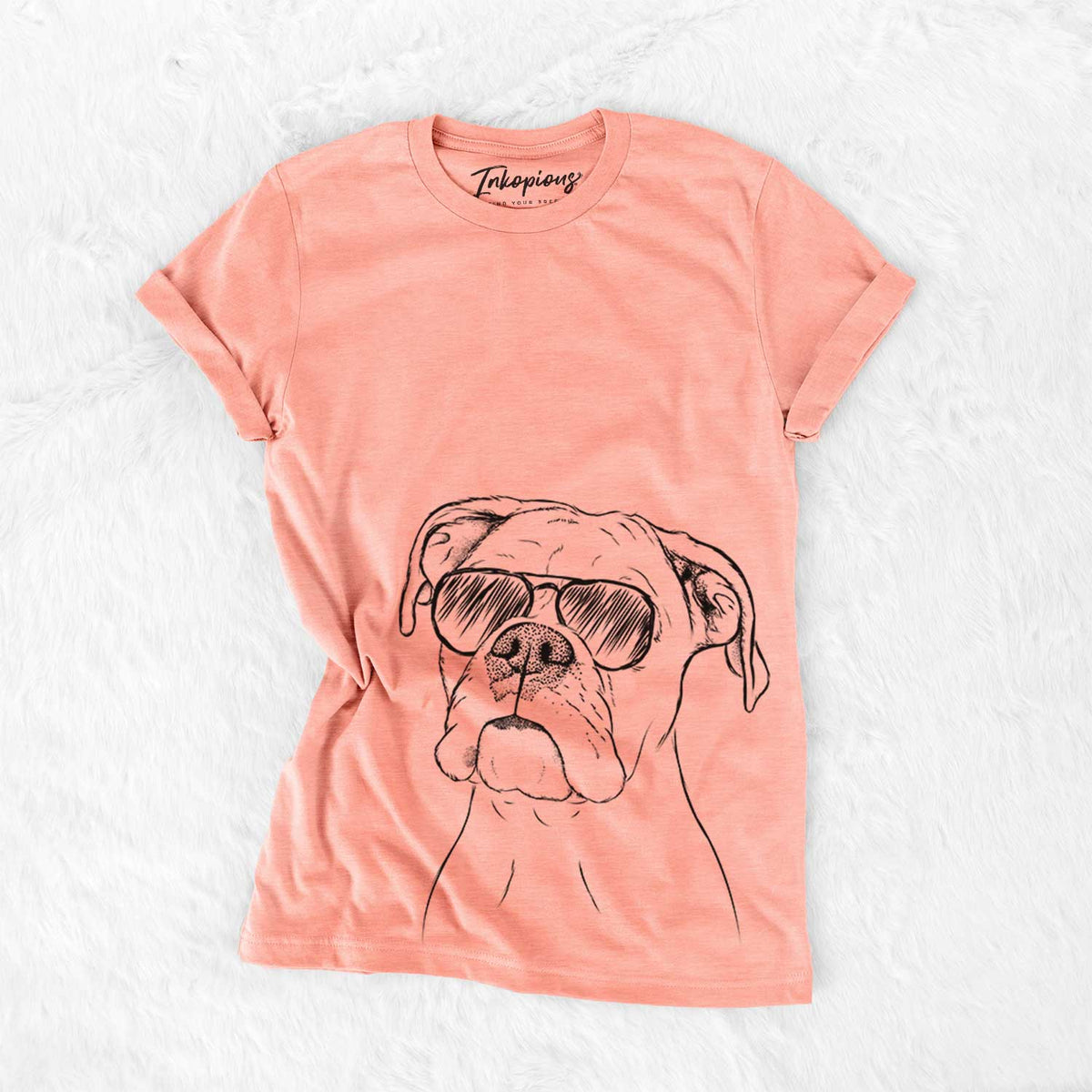 Ellie the Boxer - Bella Canvas Unisex Crewneck