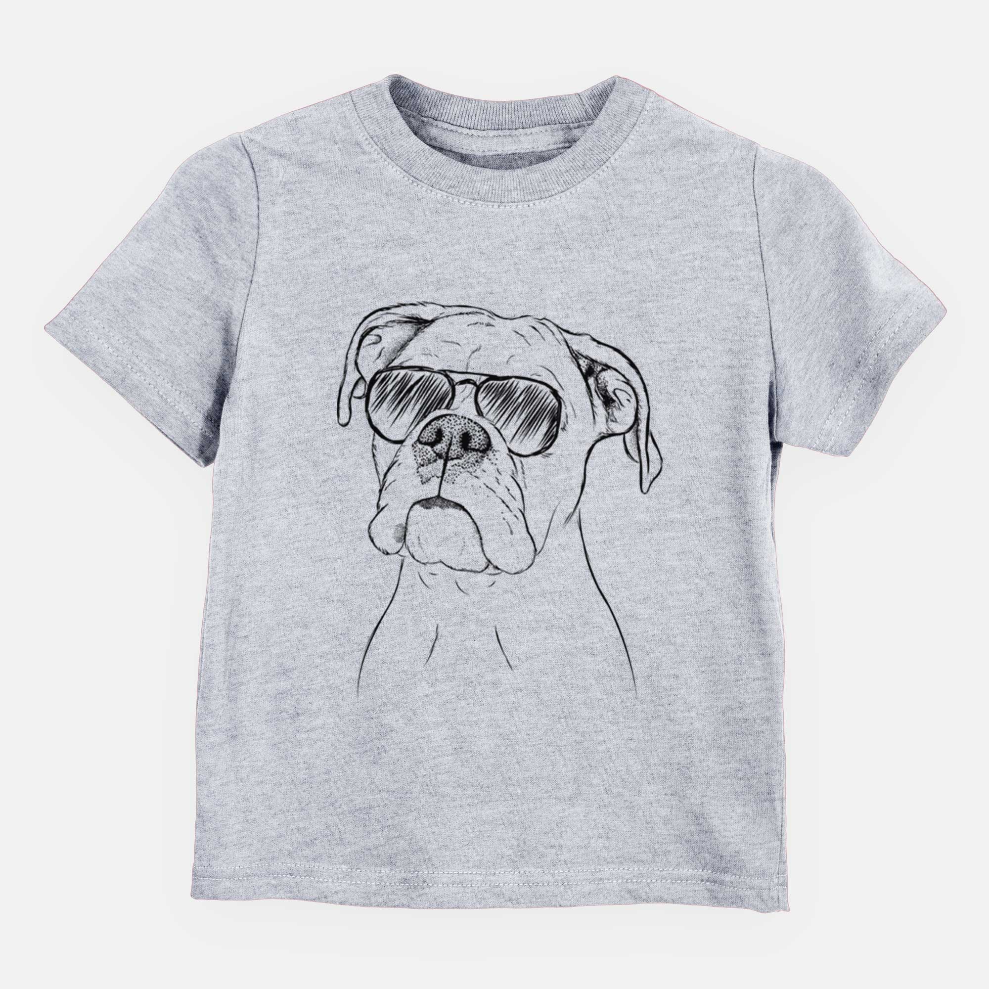 Aviator Ellie the Boxer - Kids/Youth/Toddler Shirt