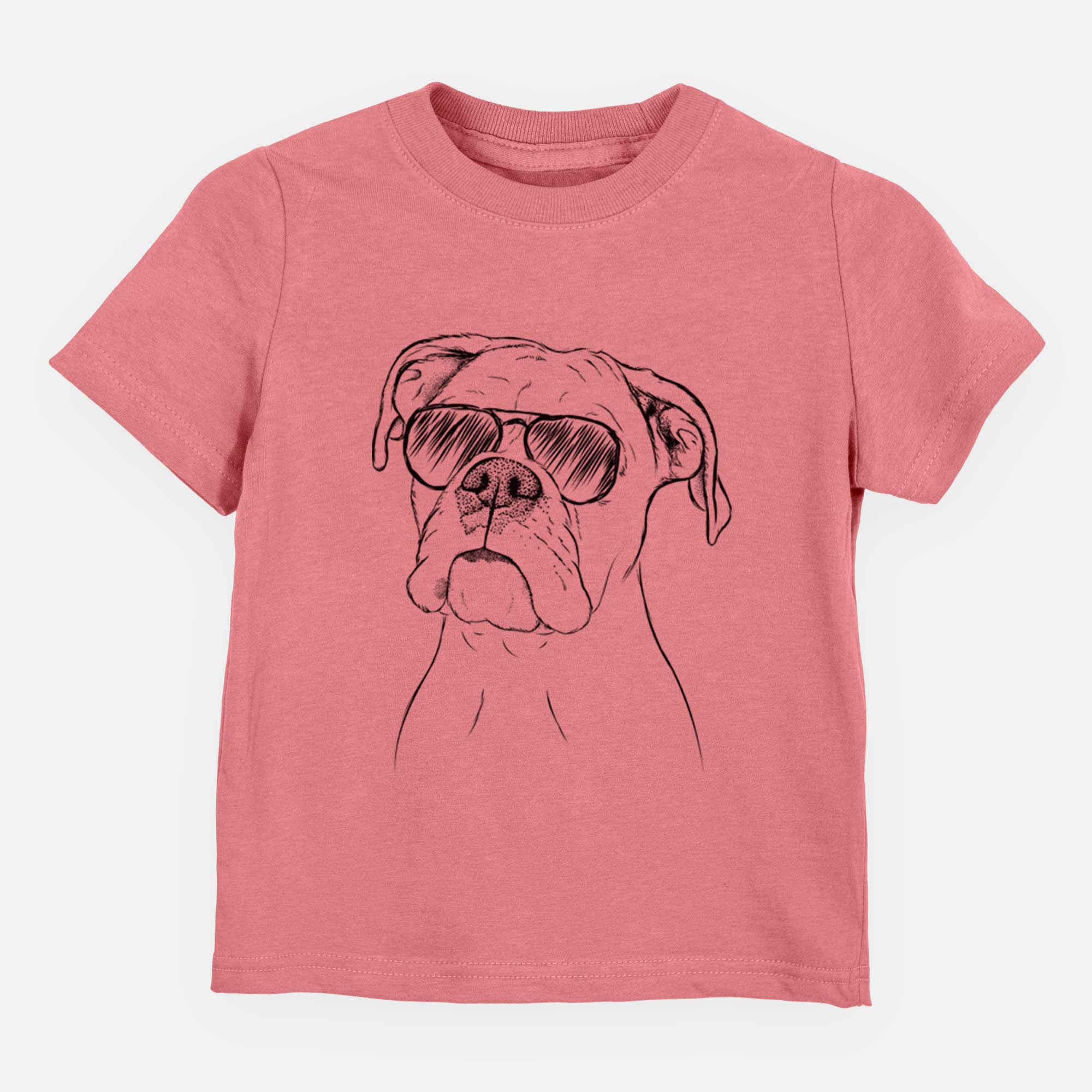 Aviator Ellie the Boxer - Kids/Youth/Toddler Shirt