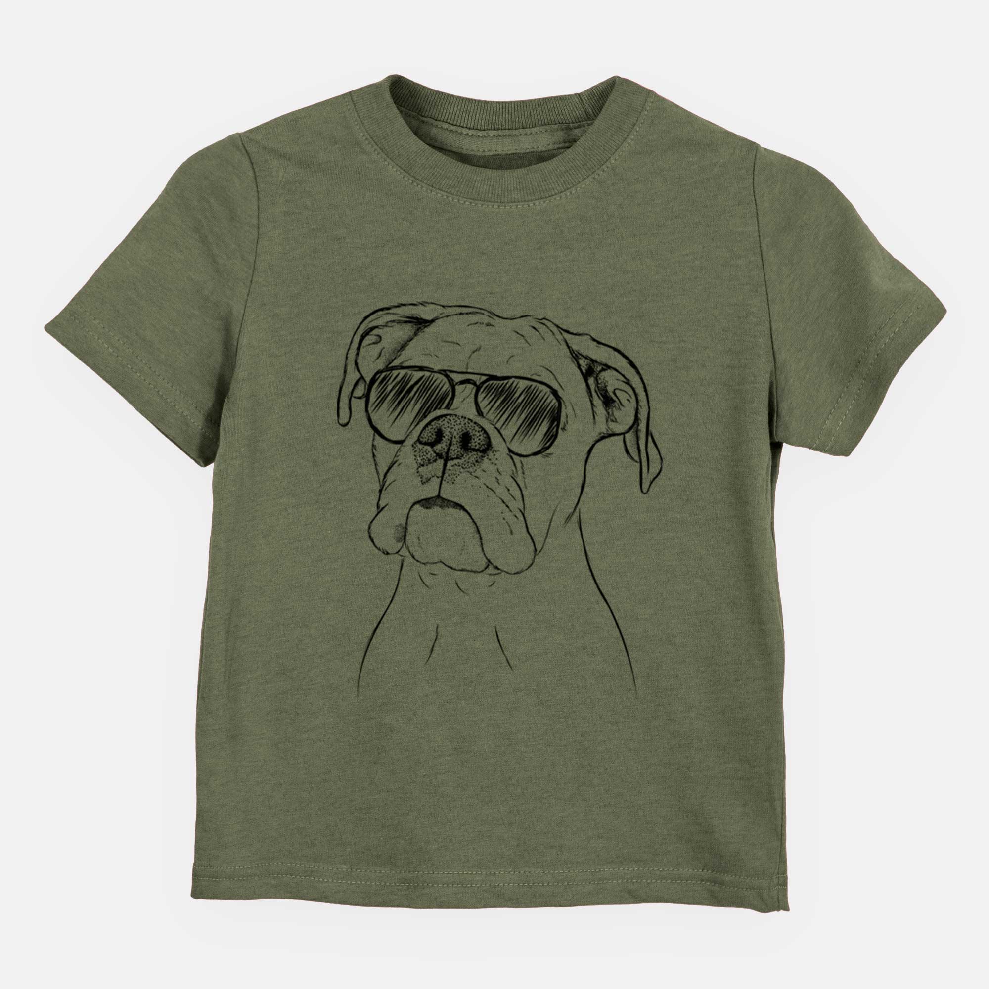 Aviator Ellie the Boxer - Kids/Youth/Toddler Shirt