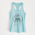 Ellie the Maltese - Women's Racerback Tanktop