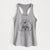 Ellie the Maltese - Women's Racerback Tanktop