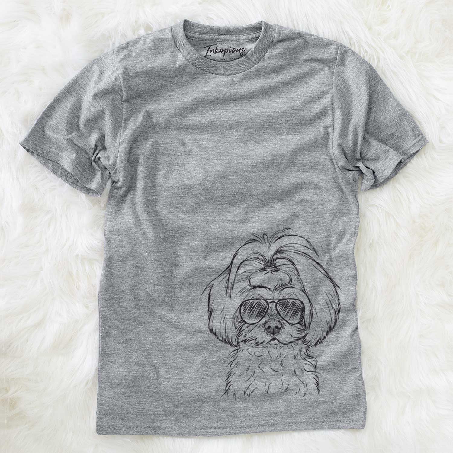 Ellie the Maltese - Unisex Crewneck