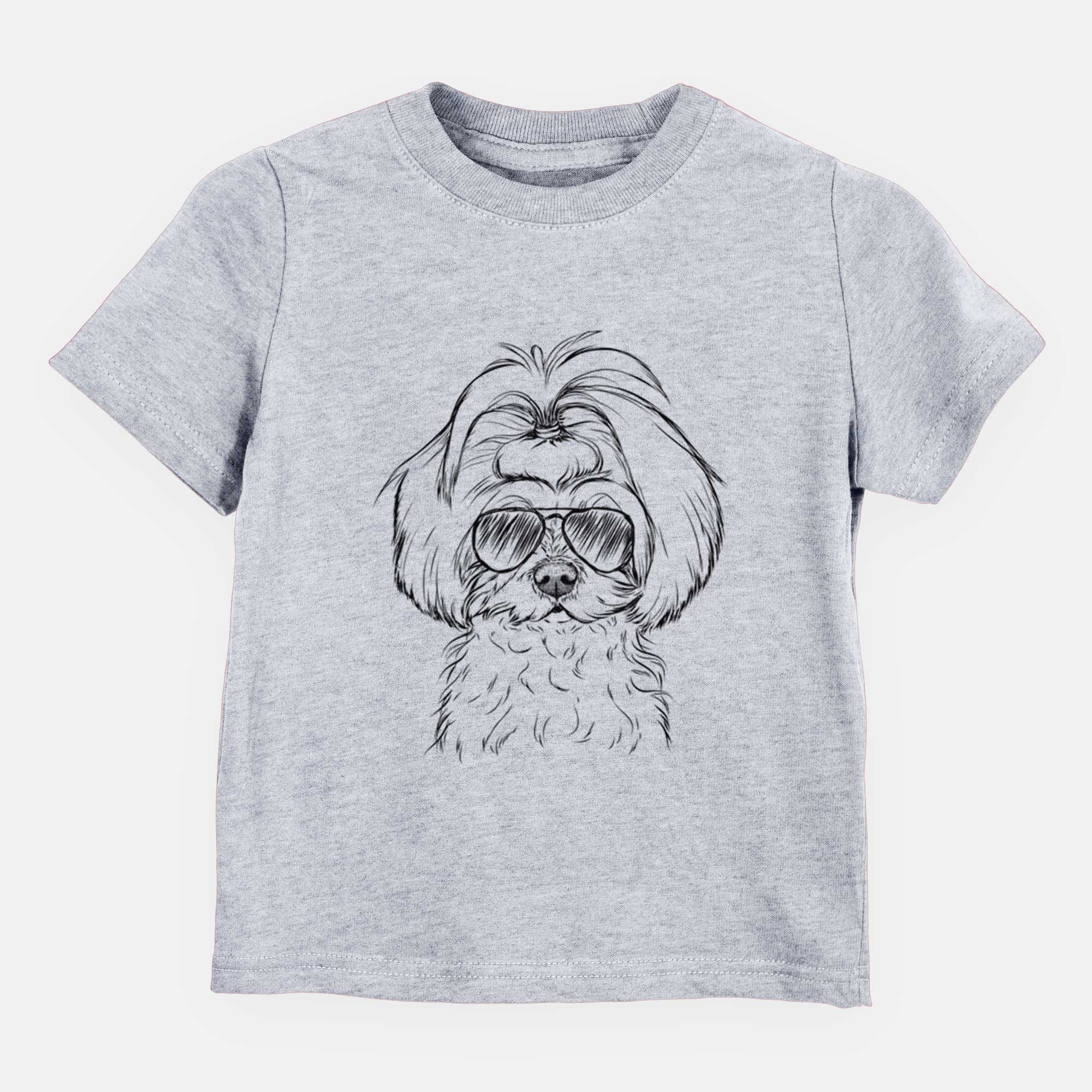 Aviator Ellie the Maltese - Kids/Youth/Toddler Shirt