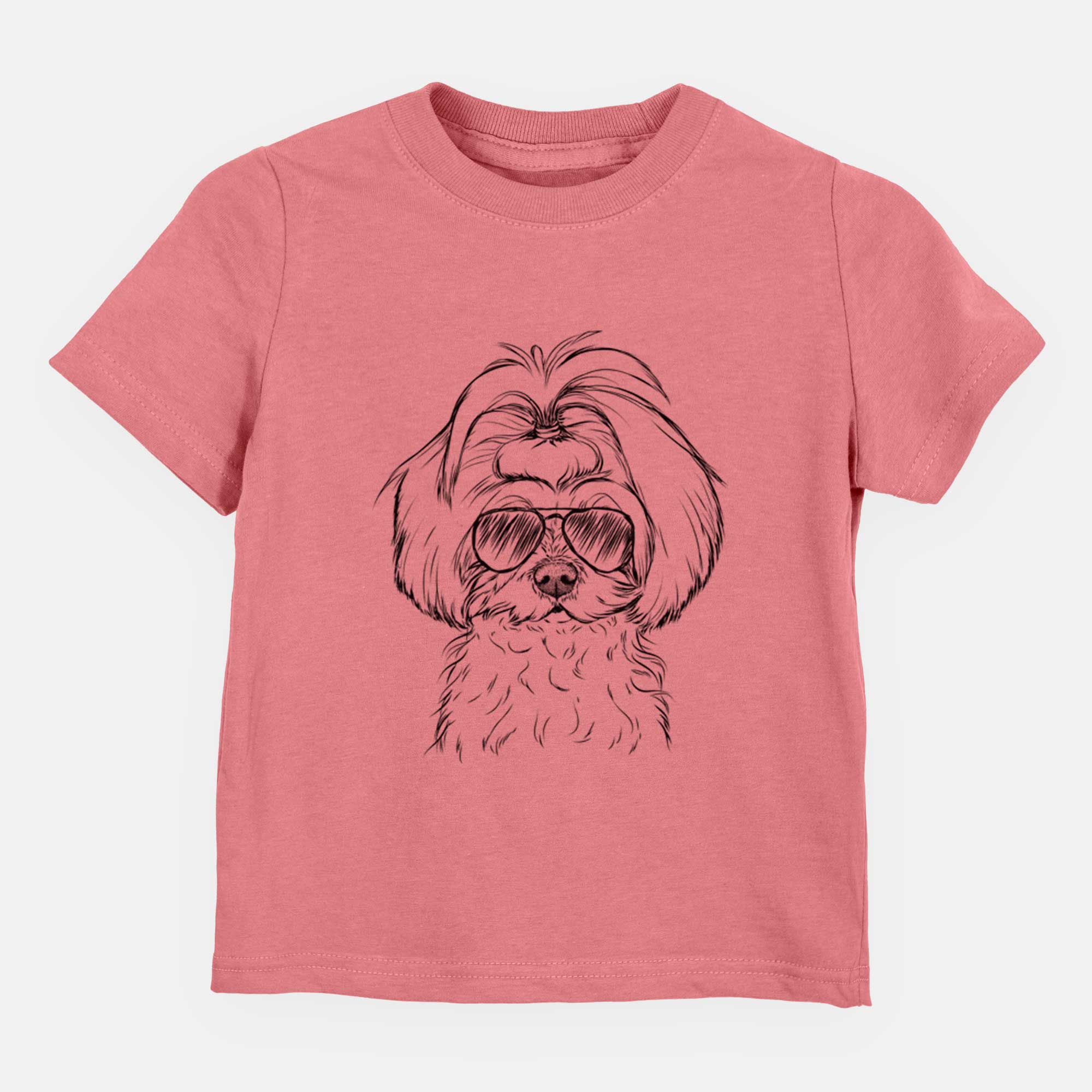 Aviator Ellie the Maltese - Kids/Youth/Toddler Shirt