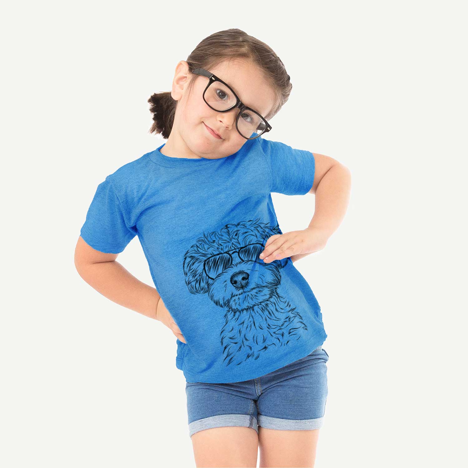 Elliott the Yorkiepoo - Kids/Youth/Toddler Shirt