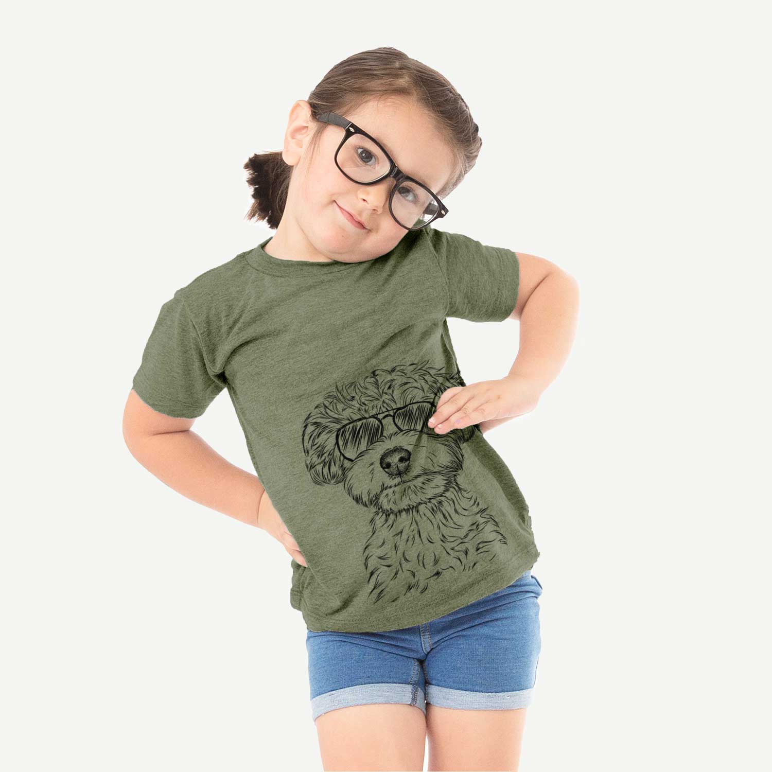 Elliott the Yorkiepoo - Kids/Youth/Toddler Shirt