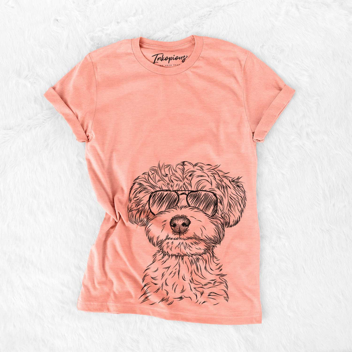 Elliott the Yorkiepoo - Bella Canvas Unisex Crewneck