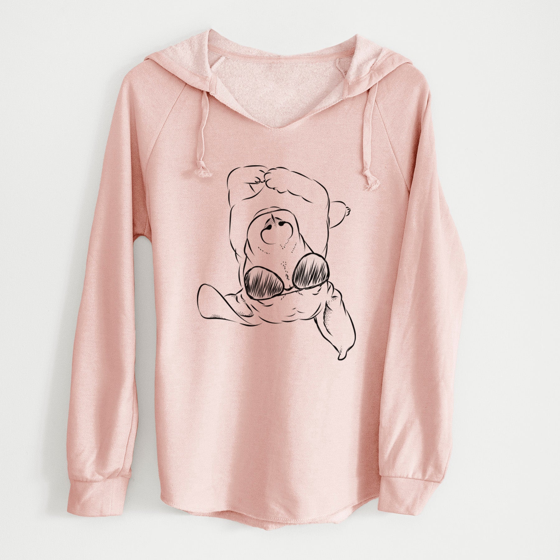 Aviator Eloise the Mixed Breed - Cali Wave Hooded Sweatshirt