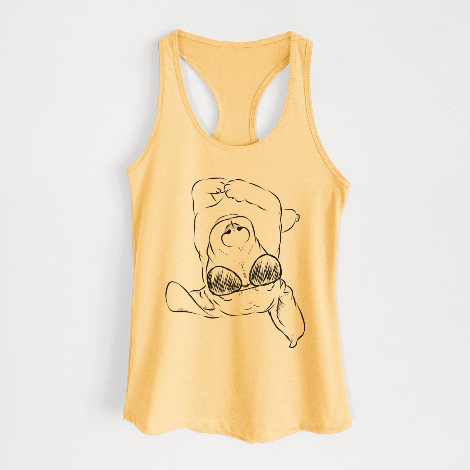 Eloise the Mixed Breed - Women's Racerback Tanktop