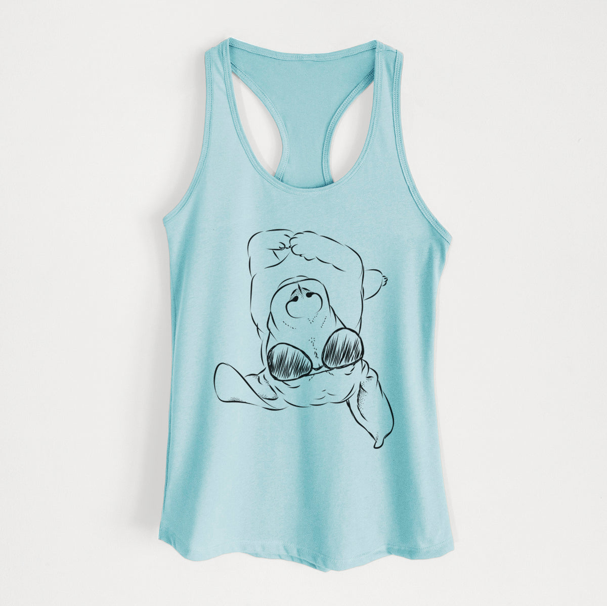 Eloise the Mixed Breed - Women's Racerback Tanktop