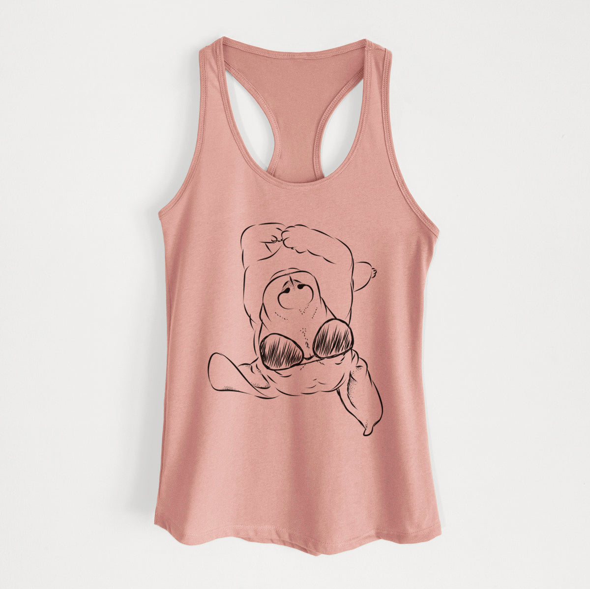 Eloise the Mixed Breed - Women's Racerback Tanktop