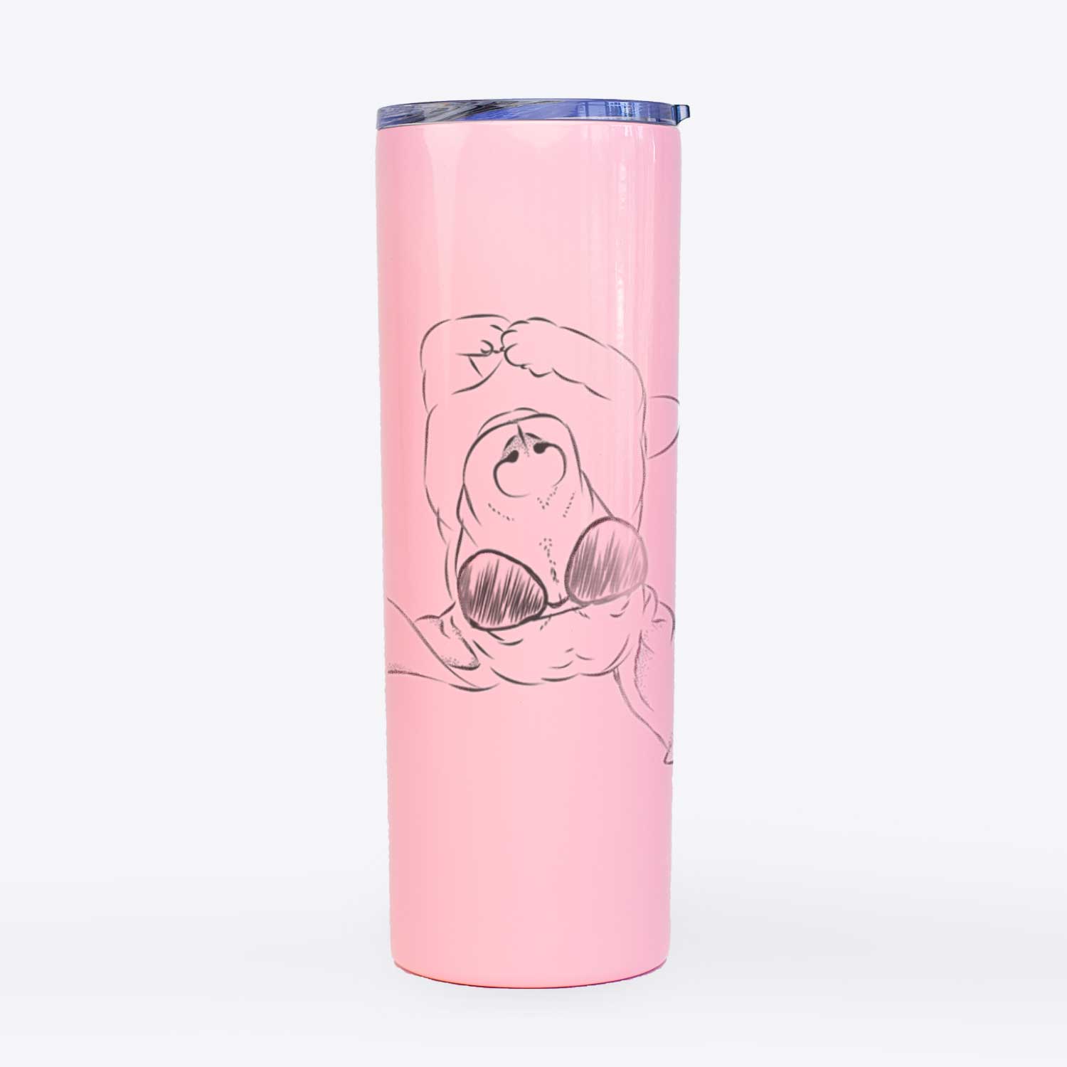 Eloise the Mixed Breed - 20oz Skinny Tumbler