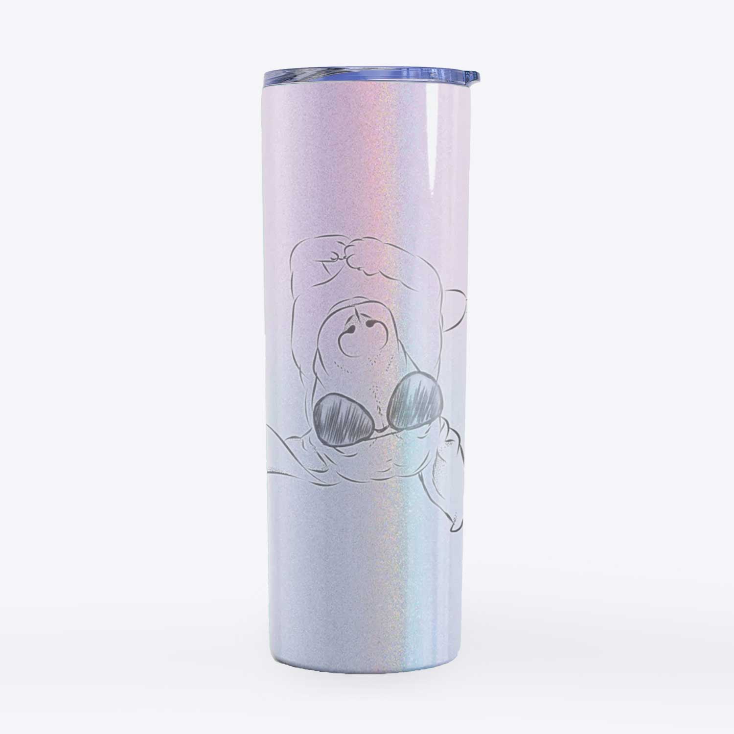 Eloise the Mixed Breed - 20oz Skinny Tumbler