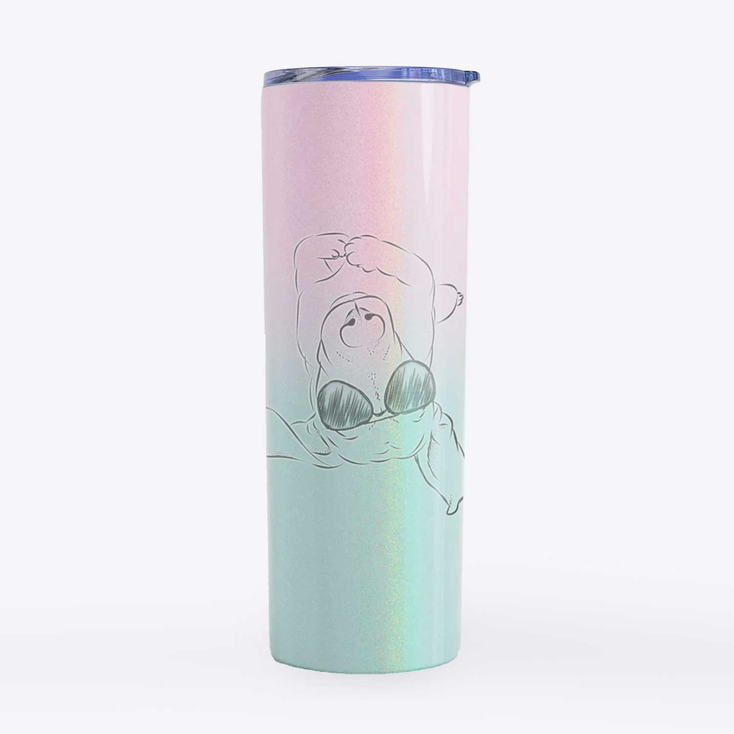 Eloise the Mixed Breed - 20oz Skinny Tumbler