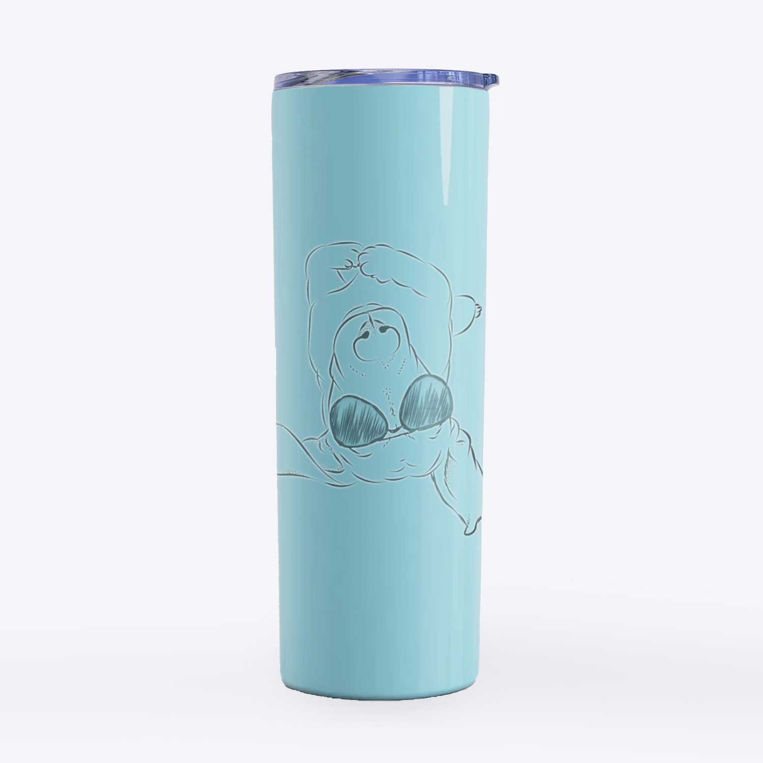 Eloise the Mixed Breed - 20oz Skinny Tumbler