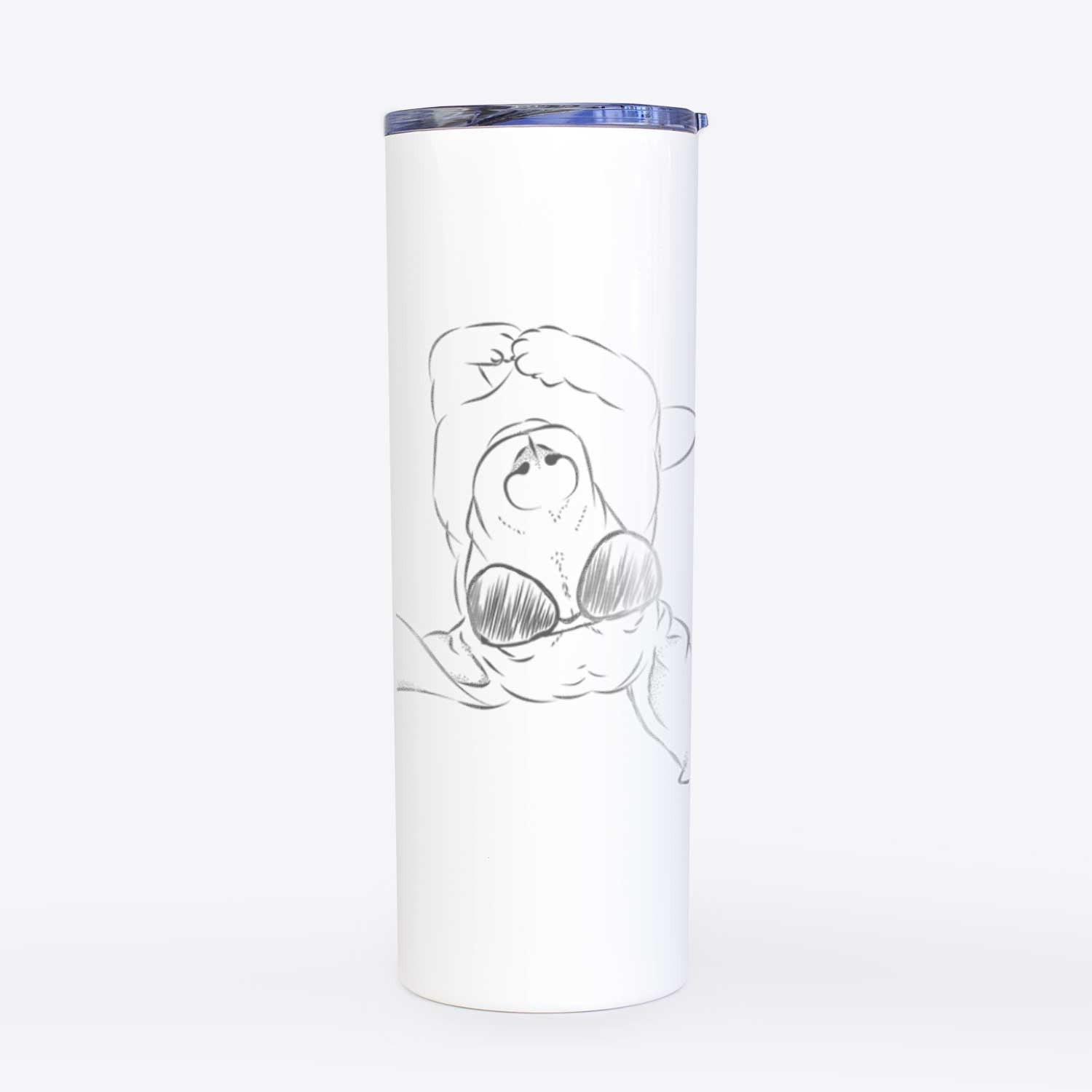 Eloise the Mixed Breed - 20oz Skinny Tumbler