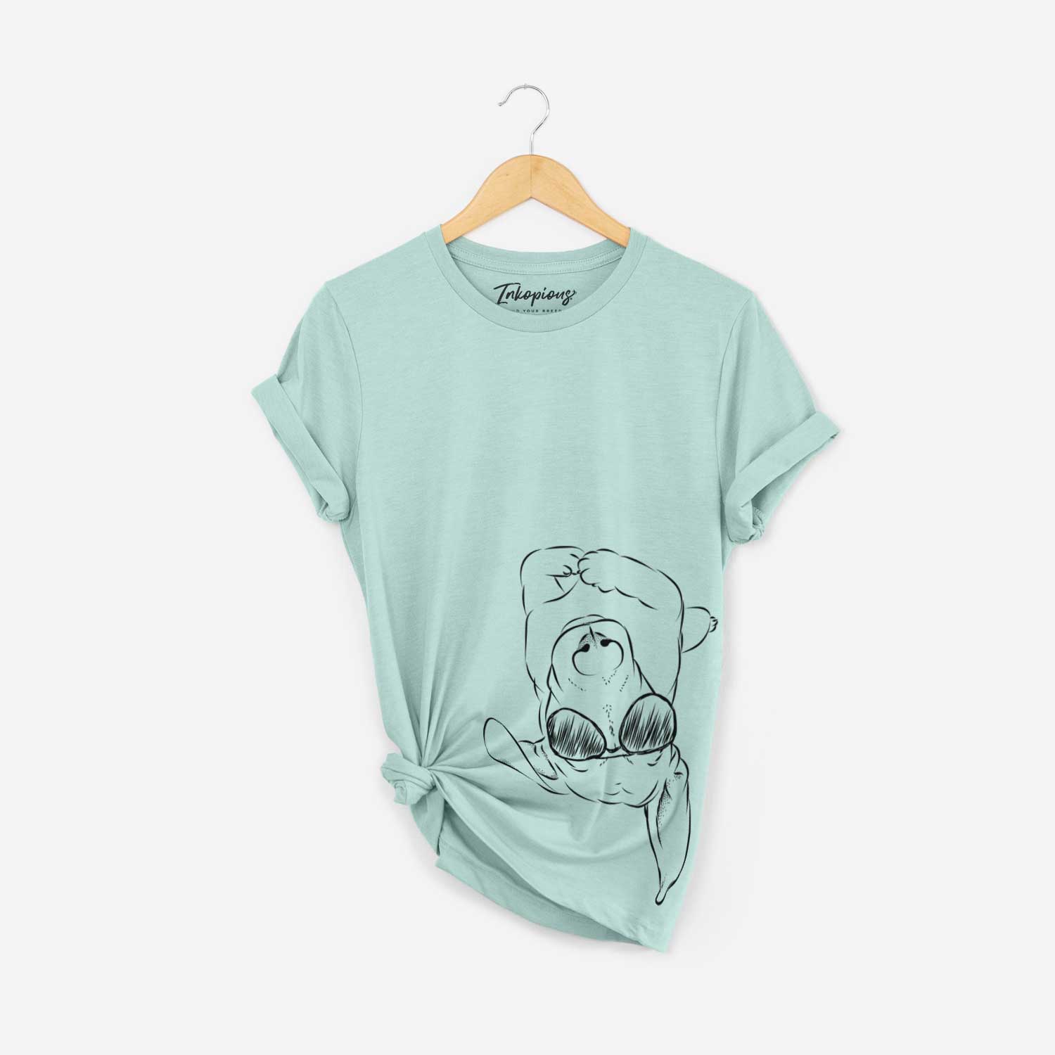 Eloise the Mixed Breed - Bella Canvas Unisex Crewneck