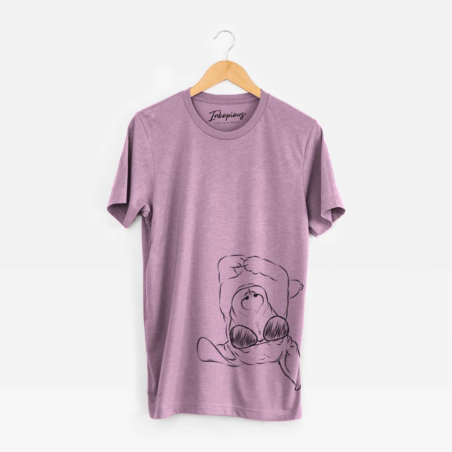 Eloise the Mixed Breed - Bella Canvas Unisex Crewneck