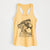 Eloise the Pitbull Mix - Women's Racerback Tanktop