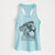 Eloise the Pitbull Mix - Women's Racerback Tanktop