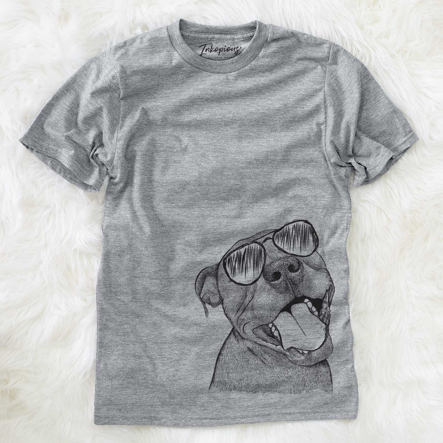 Eloise the Pitbull Mix - Unisex Crewneck