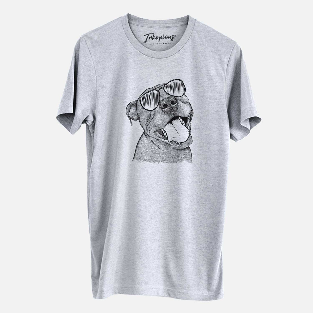 Aviator Eloise the Pitbull Mix - Unisex Crewneck