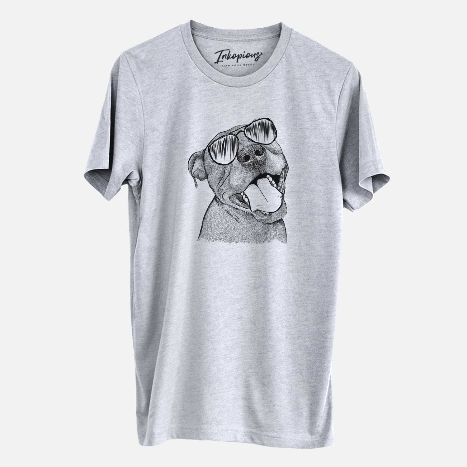 Aviator Eloise the Pitbull Mix - Unisex Crewneck