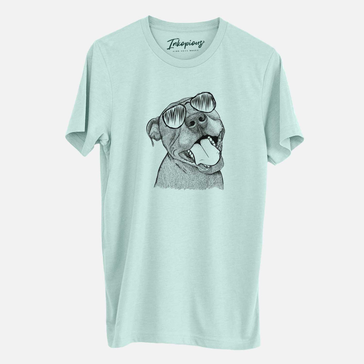 Aviator Eloise the Pitbull Mix - Unisex Crewneck