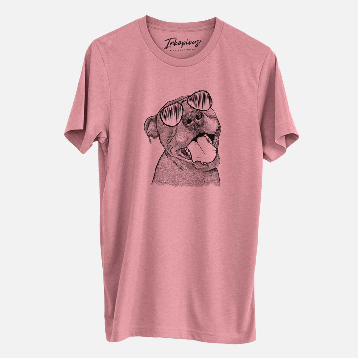 Aviator Eloise the Pitbull Mix - Unisex Crewneck