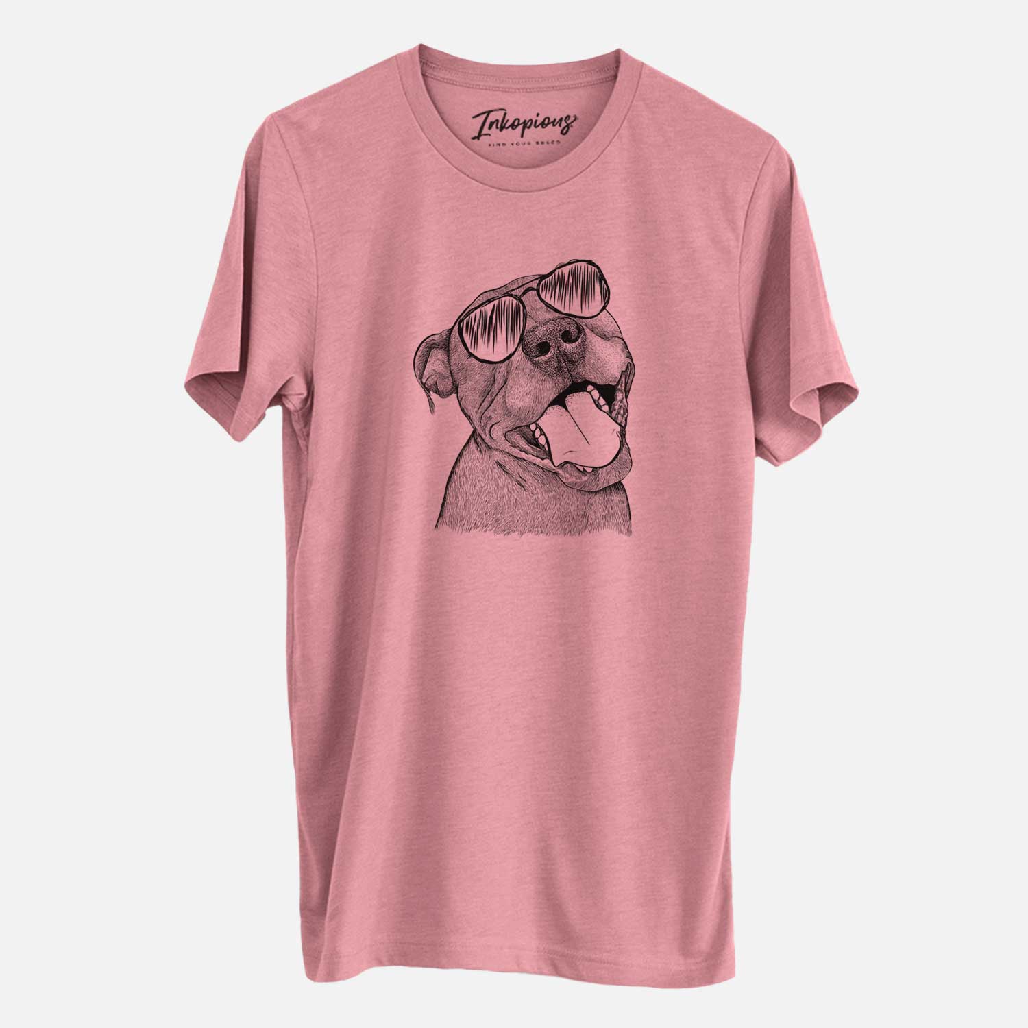 Aviator Eloise the Pitbull Mix - Unisex Crewneck