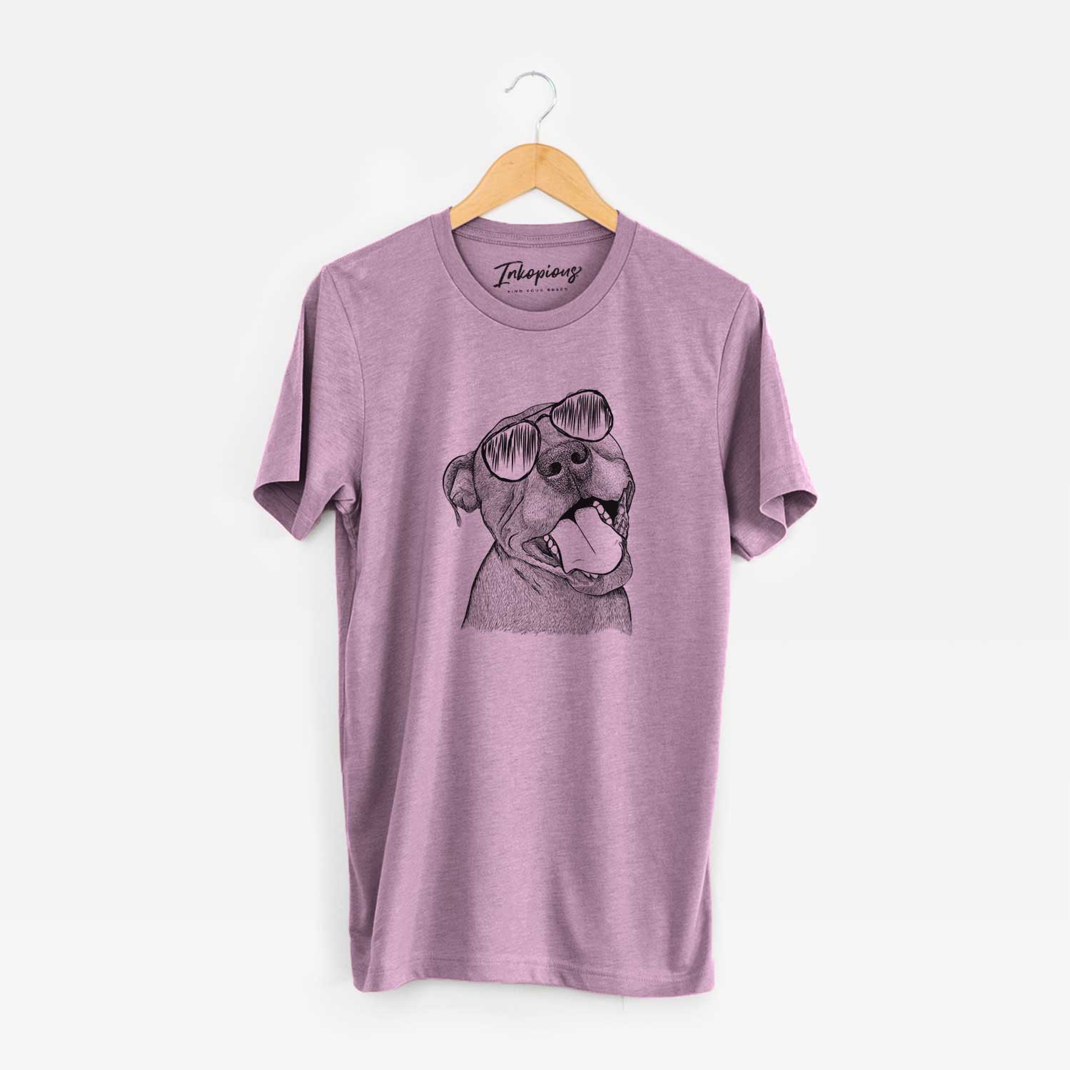 Aviator Eloise the Pitbull Mix - Unisex Crewneck