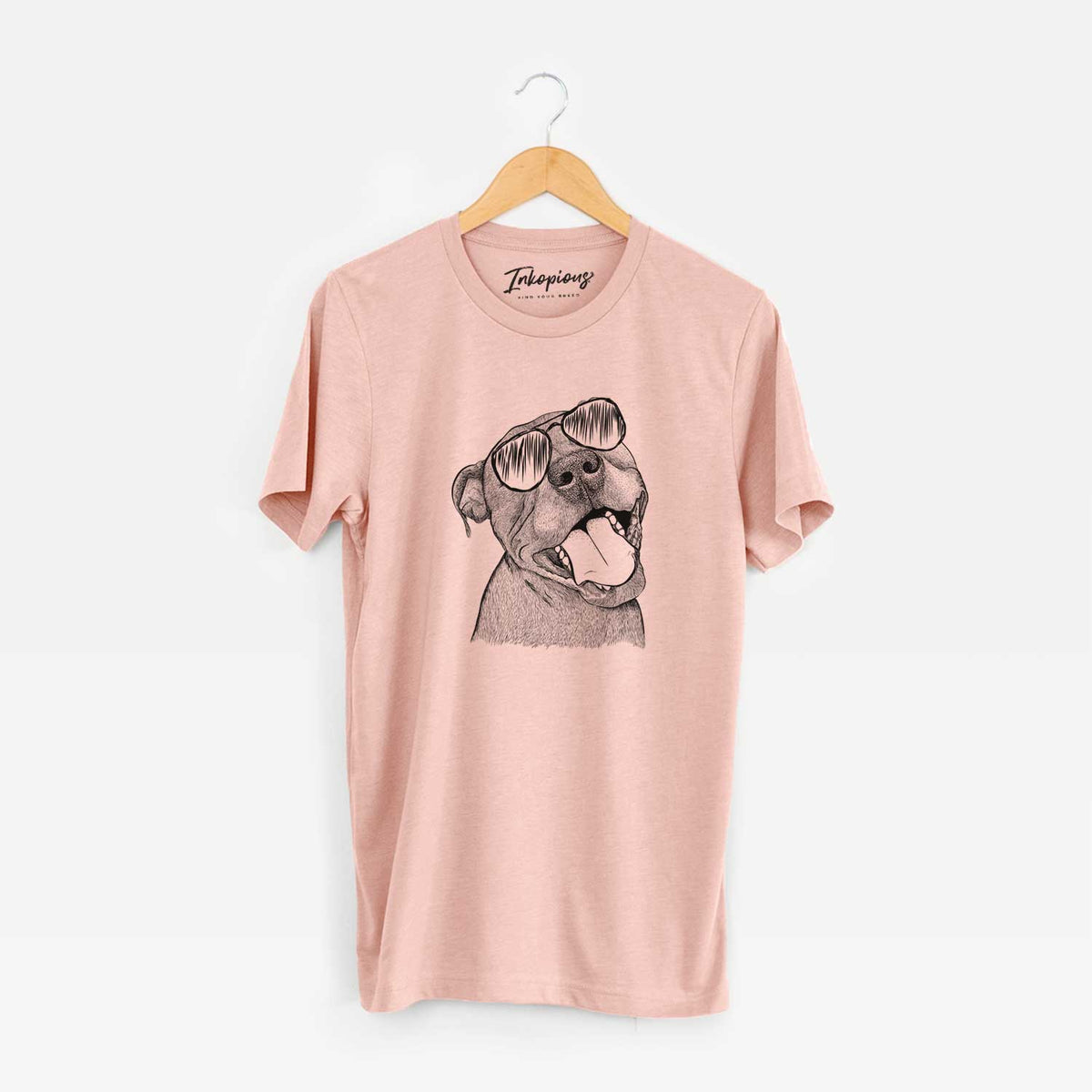 Aviator Eloise the Pitbull Mix - Unisex Crewneck