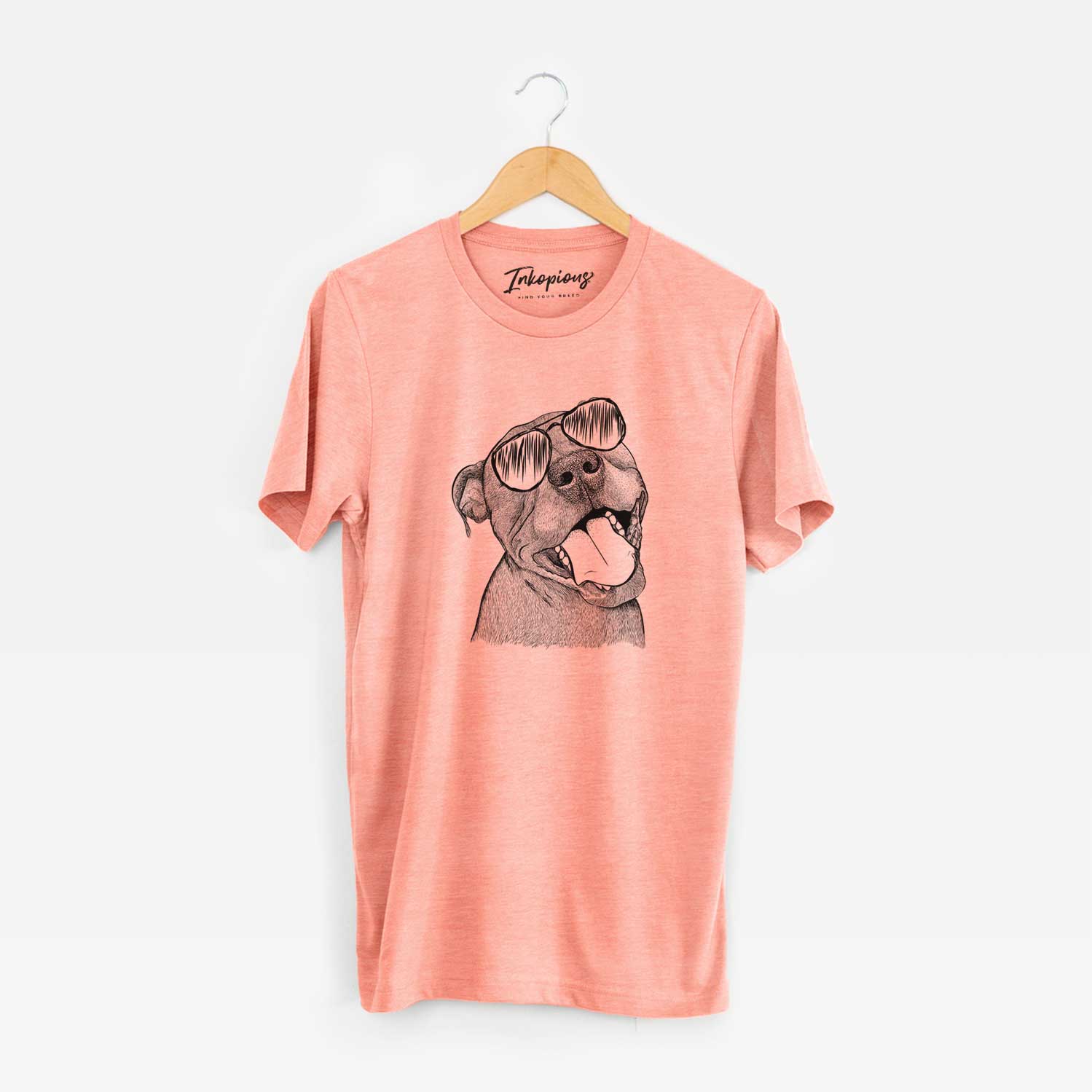 Aviator Eloise the Pitbull Mix - Unisex Crewneck