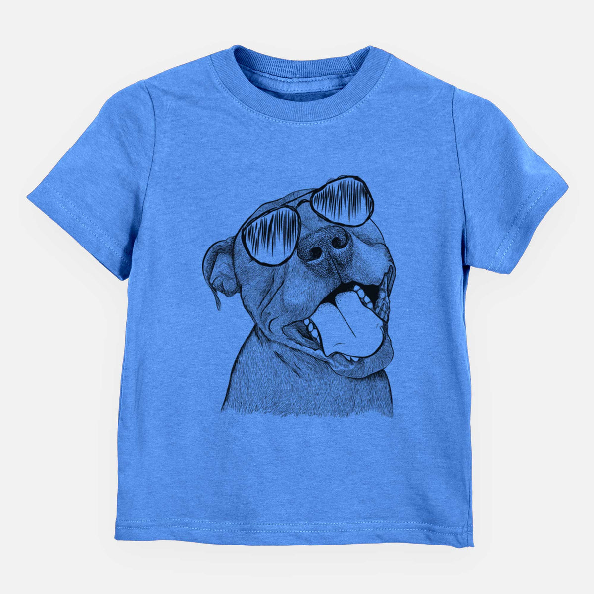 Aviator Eloise the Pitbull Mix - Kids/Youth/Toddler Shirt
