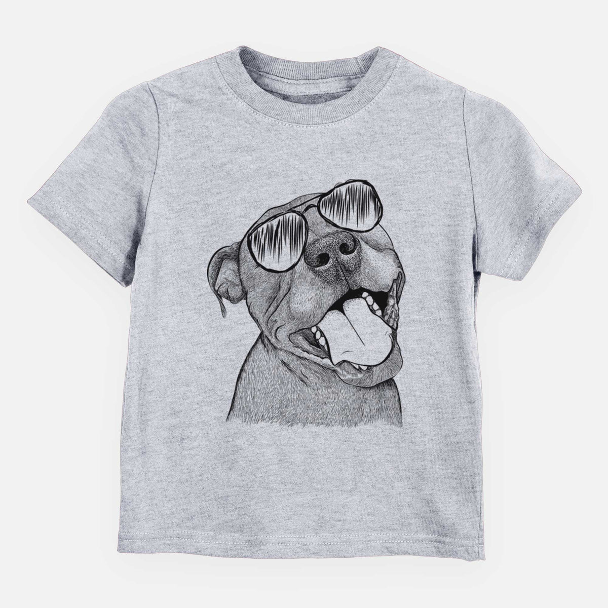 Aviator Eloise the Pitbull Mix - Kids/Youth/Toddler Shirt
