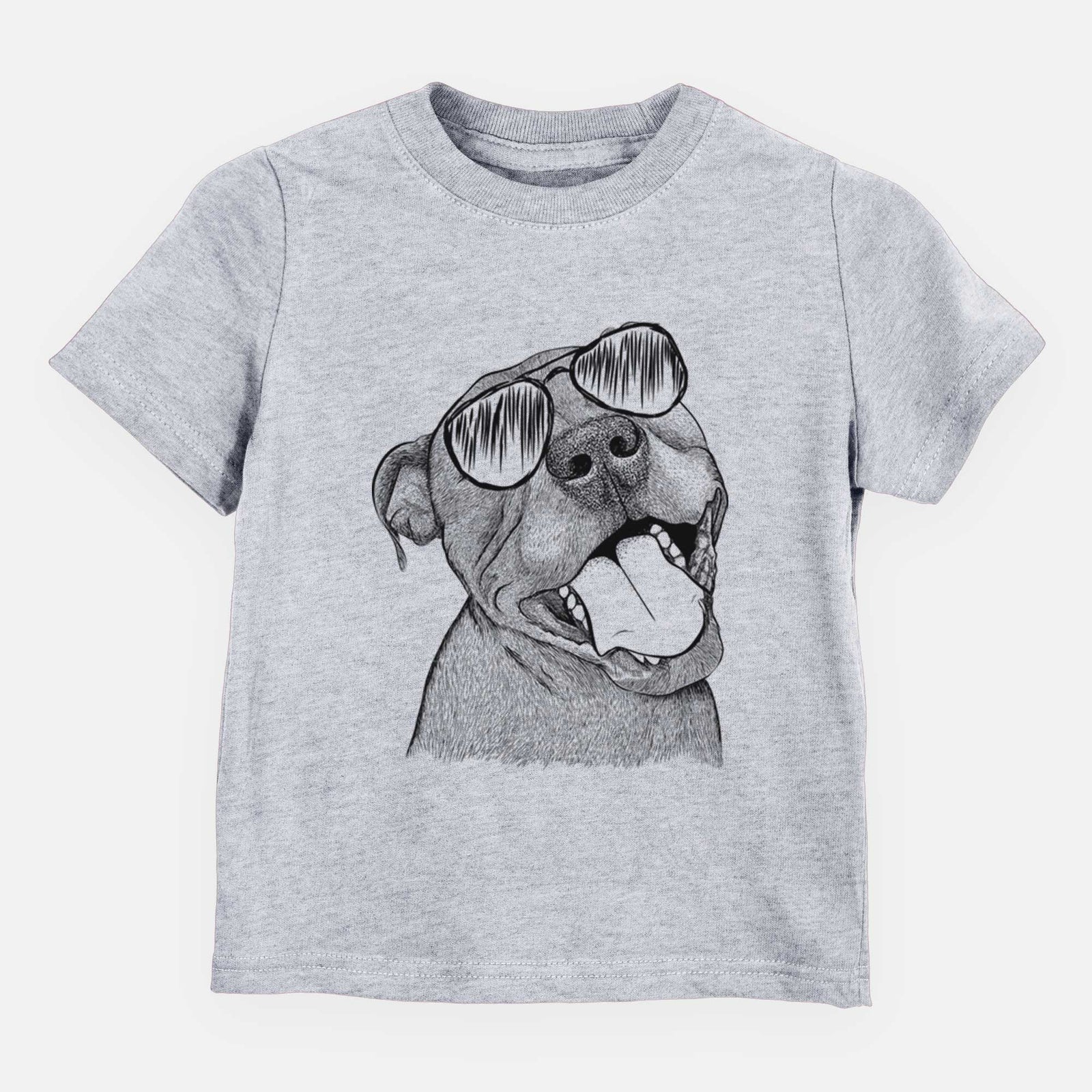 Aviator Eloise the Pitbull Mix - Kids/Youth/Toddler Shirt