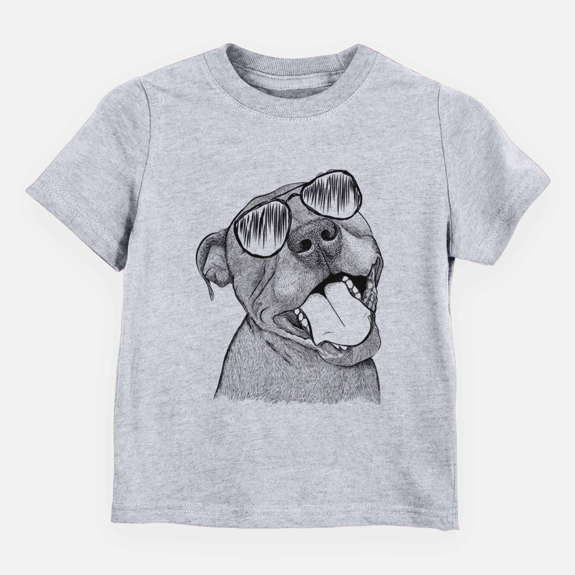 Aviator Eloise the Pitbull Mix - Kids/Youth/Toddler Shirt