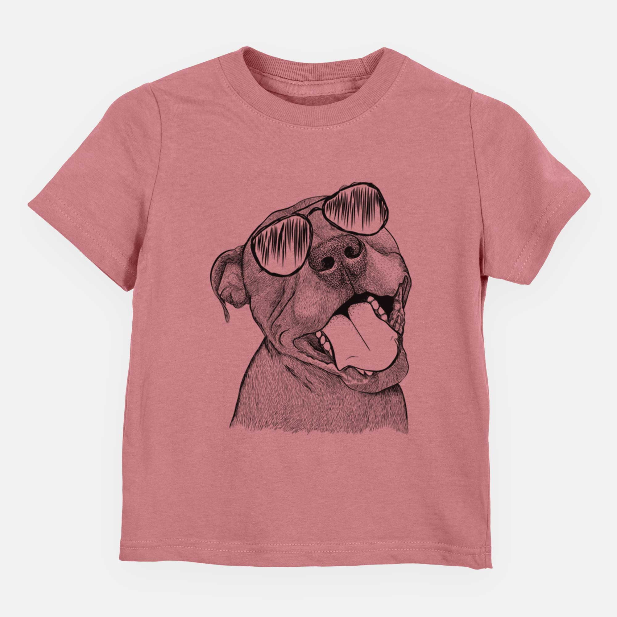 Aviator Eloise the Pitbull Mix - Kids/Youth/Toddler Shirt