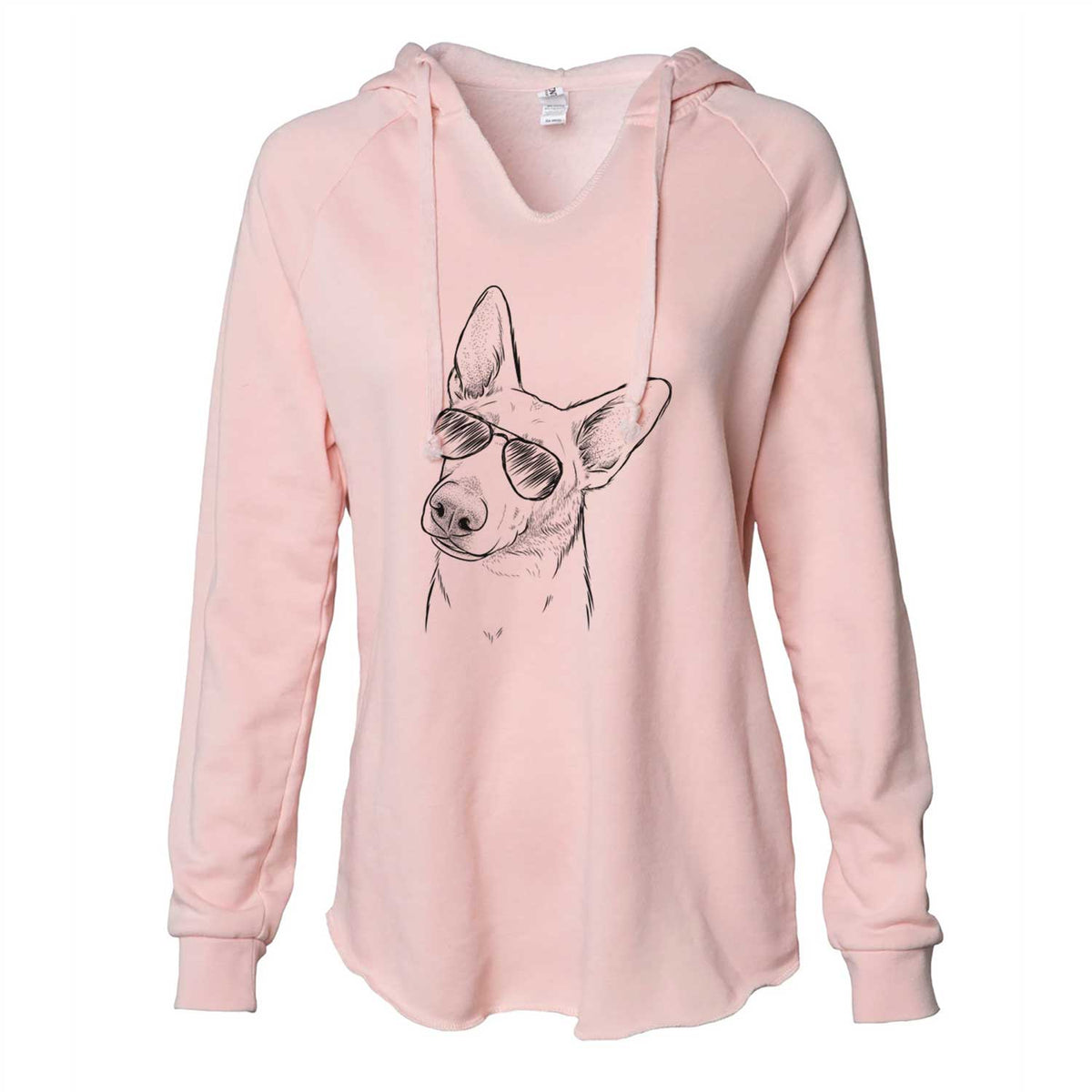 Elsa the German Shepherd - Cali Wave Hooded Sweatshirt