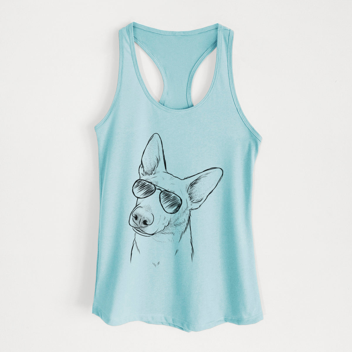 Elsa the German Shepherd - Women's Racerback Tanktop