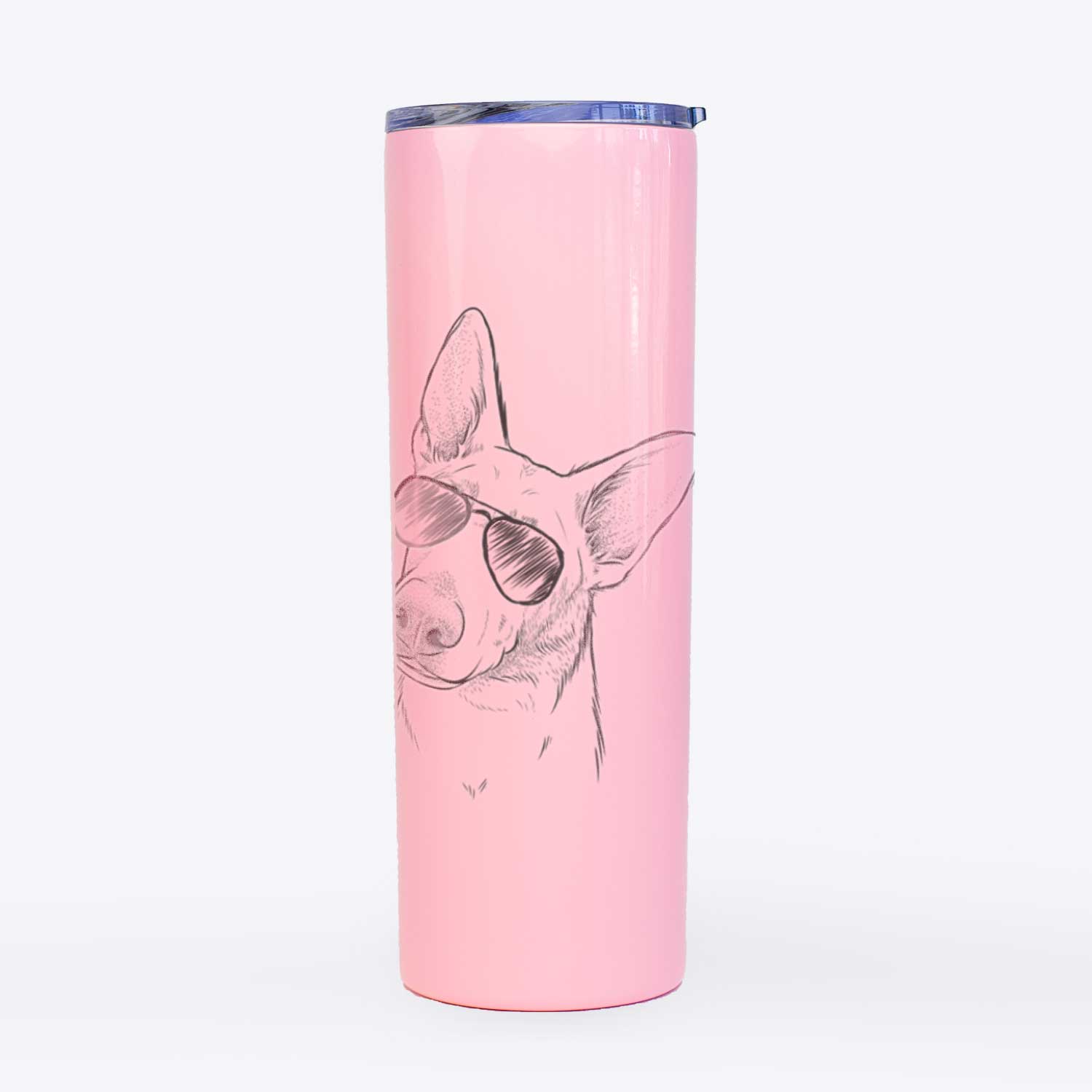 Elsa the German Shepherd - 20oz Skinny Tumbler