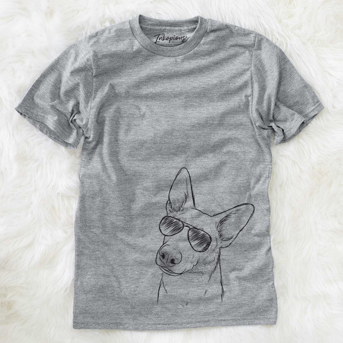 Elsa the German Shepherd - Unisex Crewneck