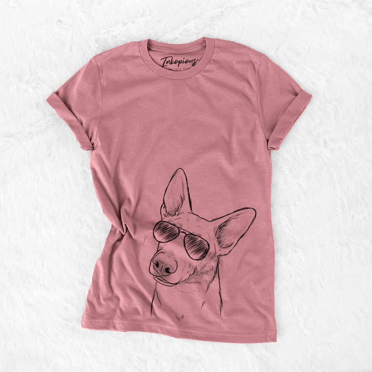 Aviator Elsa the German Shepherd - Unisex Crewneck