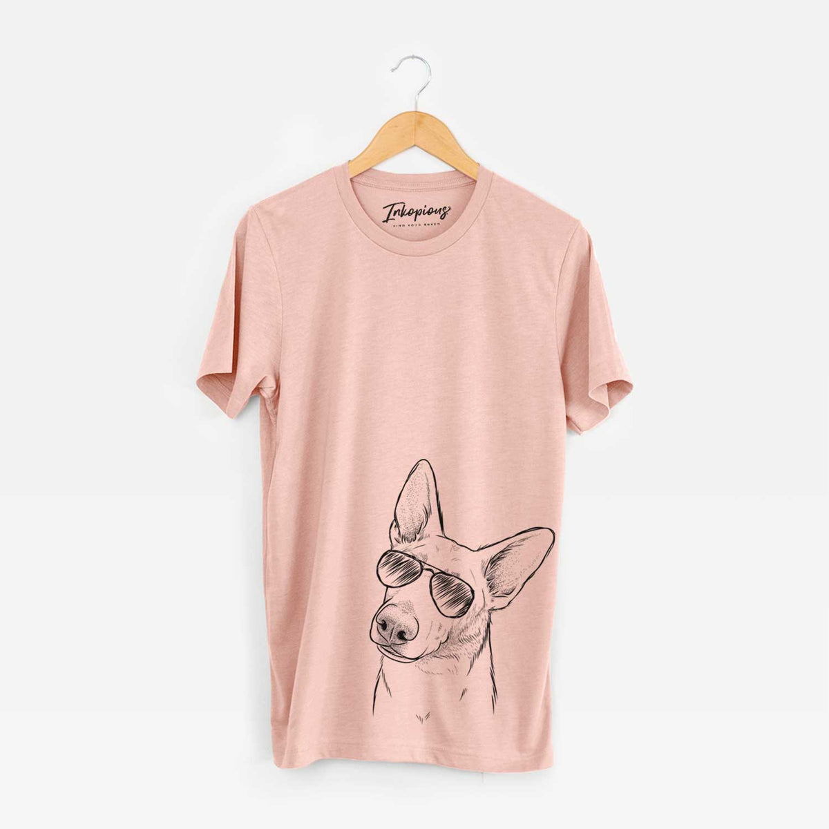 Elsa the German Shepherd - Bella Canvas Unisex Crewneck