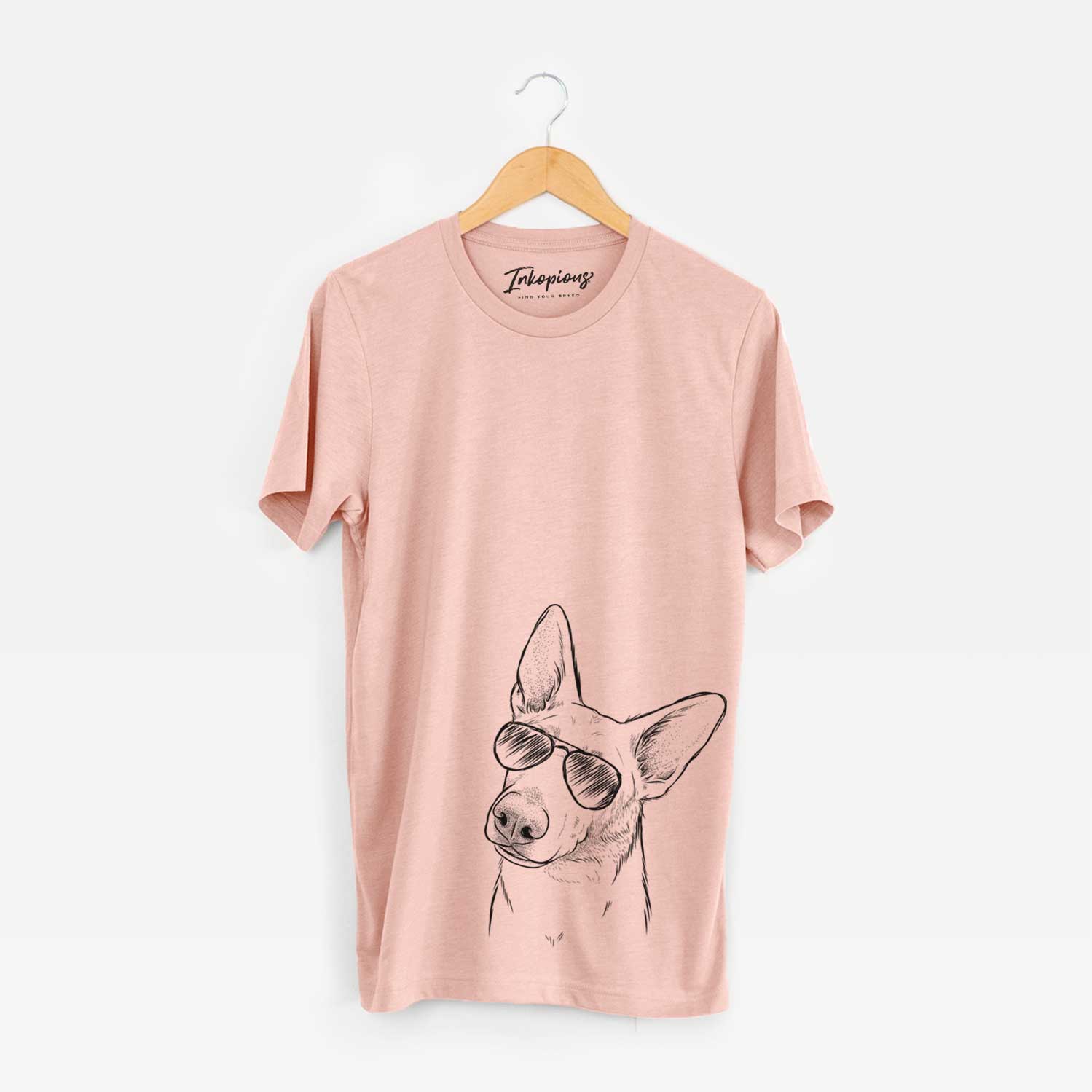 Aviator Elsa the German Shepherd - Unisex Crewneck