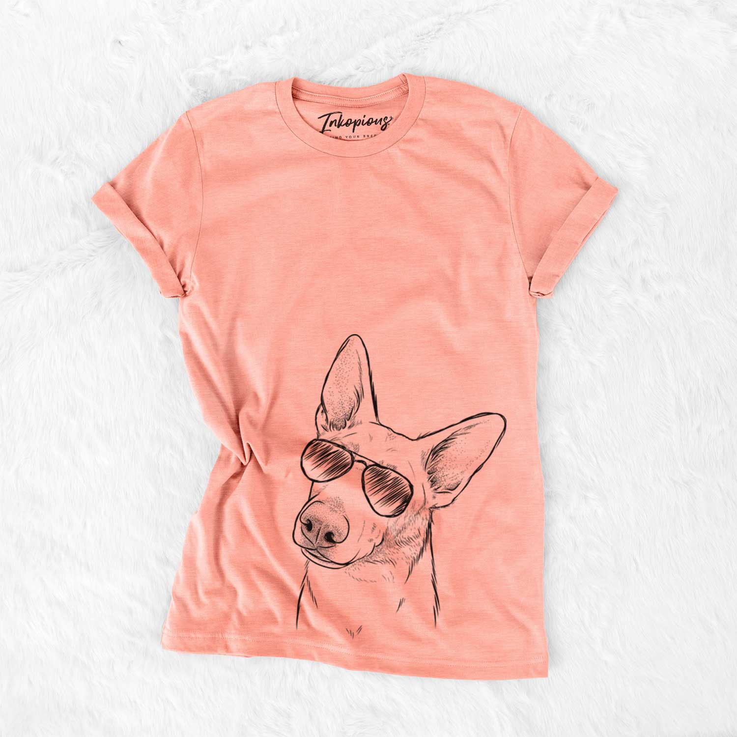 Elsa the German Shepherd - Bella Canvas Unisex Crewneck