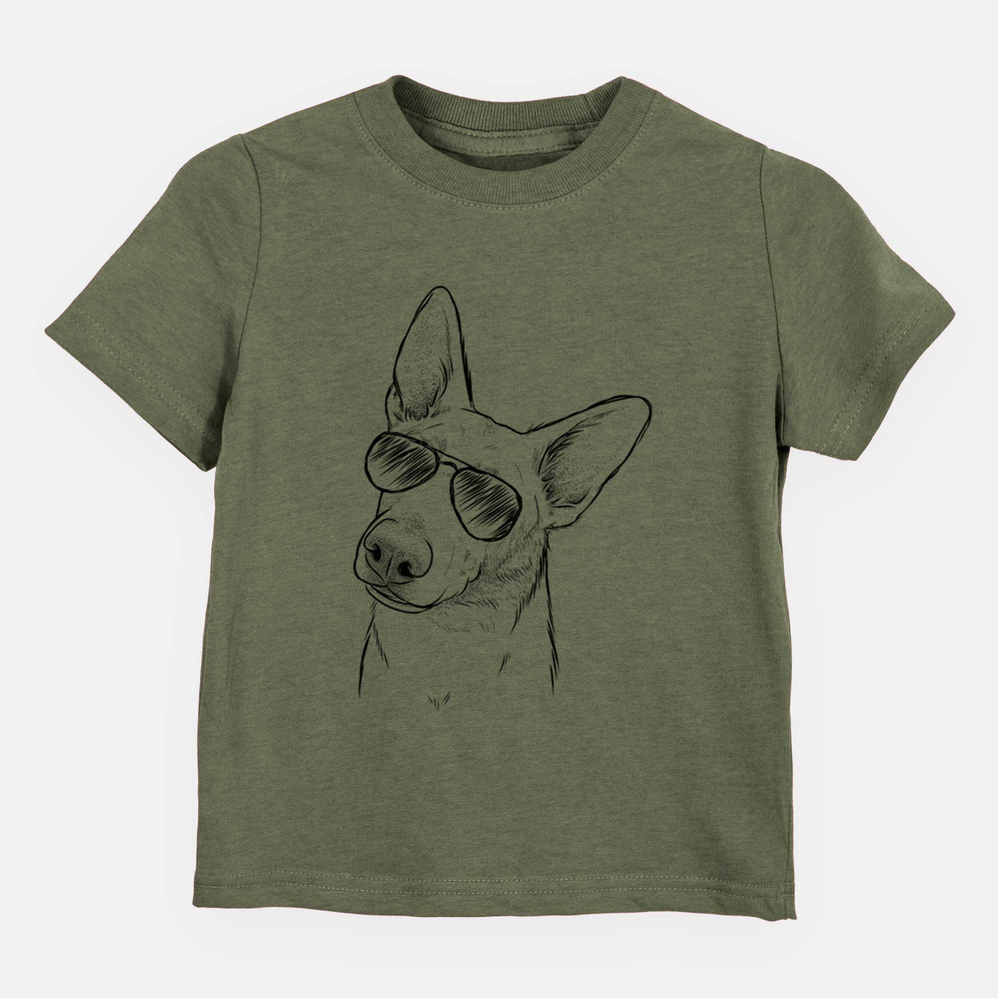 Aviator Elsa the German Shepherd - Kids/Youth/Toddler Shirt