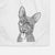 Elvira the Terrier Mix Decorative Hand Towel