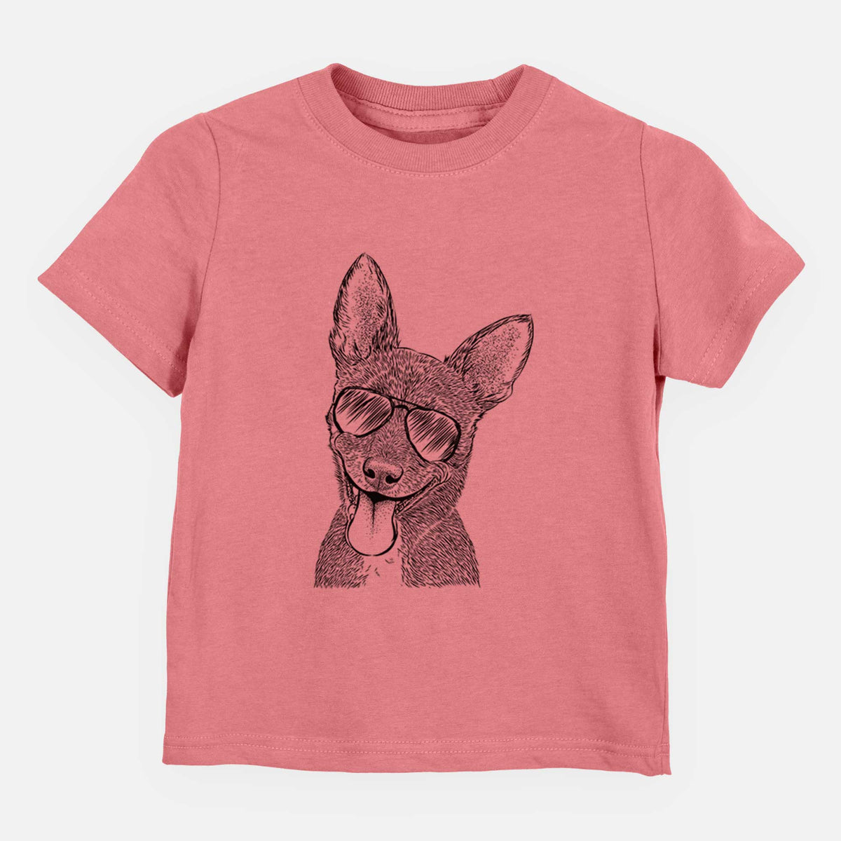 Aviator Elvira the Terrier Mix - Kids/Youth/Toddler Shirt